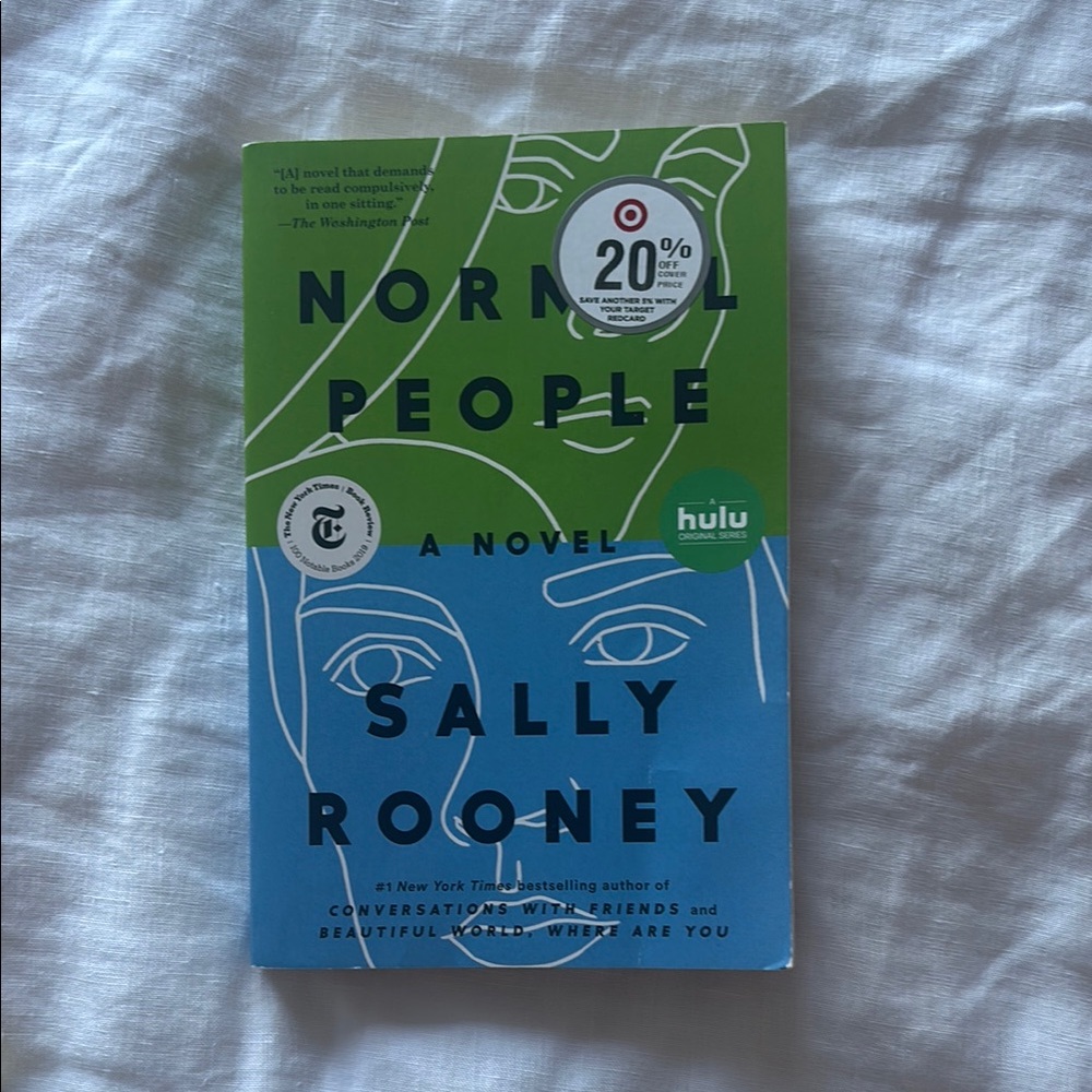 Normal People by Sally Rooney Book